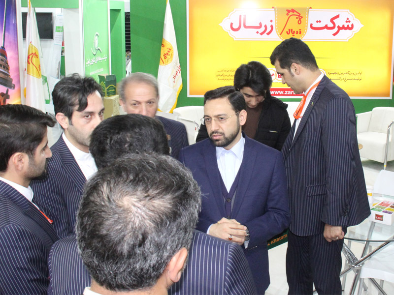 حضور سازمان اقتصادی کوثر در شانزدهمین نمایشگاه بین المللی دام و طیور حضور سازمان اقتصادی کوثر در شانزدهمین نمایشگاه بین المللی دام و طیور