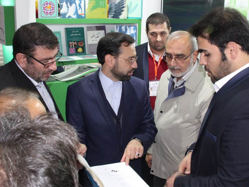 حضور سازمان اقتصادی کوثر در شانزدهمین نمایشگاه بین المللی دام و طیور حضور سازمان اقتصادی کوثر در شانزدهمین نمایشگاه بین المللی دام و طیور