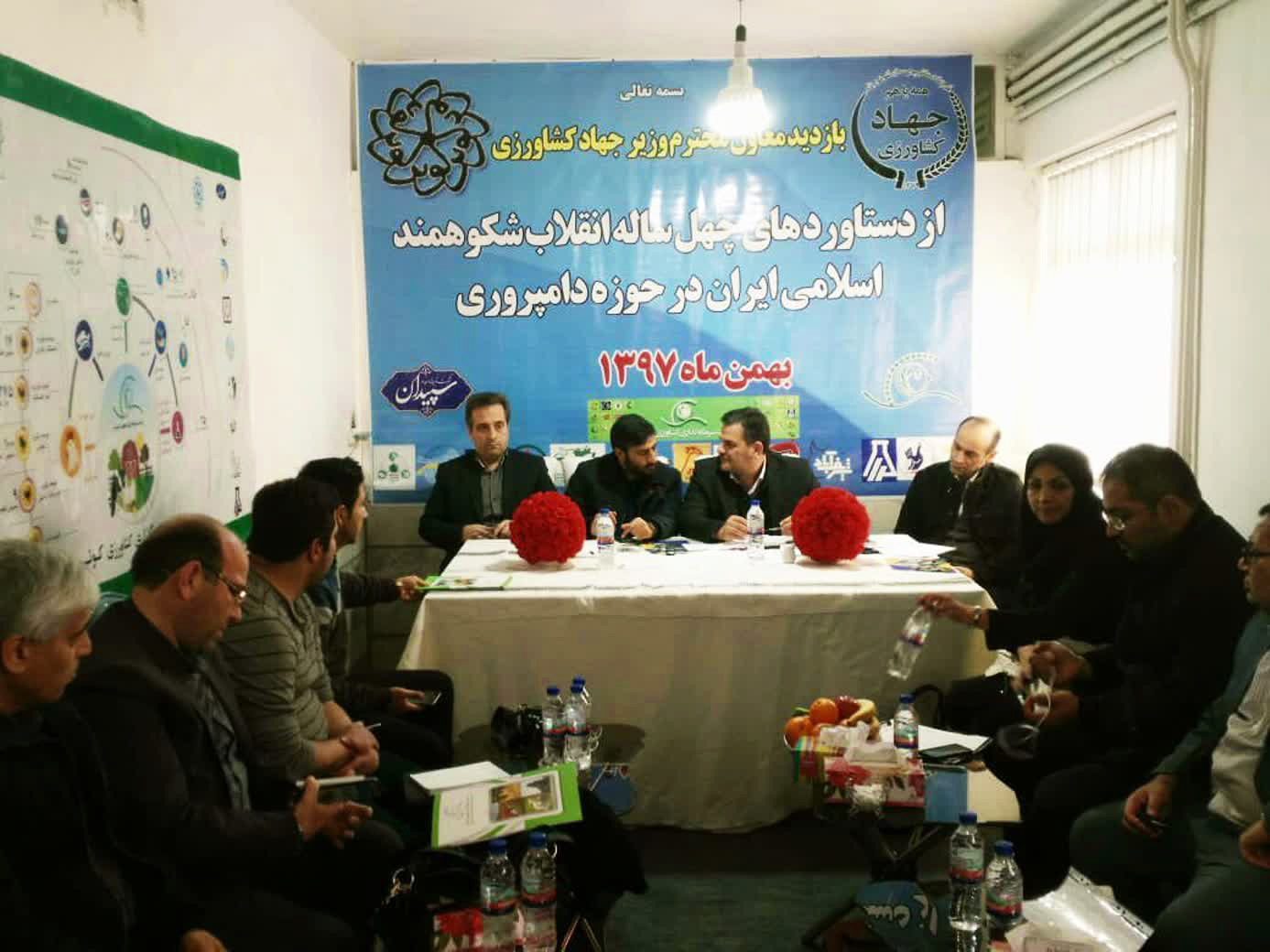 دستاوردهای محصولات دامی در چهلمین سال انقلاب/ تولید گوشت مرغ 15 برابر شد دستاوردهای محصولات دامی در چهلمین سال انقلاب/ تولید گوشت مرغ 15 برابر شد