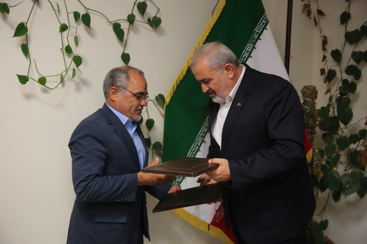 انعقاد قرارداد احداث بخش بخار نیروگاه سیکل ترکیبی زاگرس کوثر با گروه مپنا انعقاد قرارداد احداث بخش بخار نیروگاه سیکل ترکیبی زاگرس کوثر با گروه مپنا