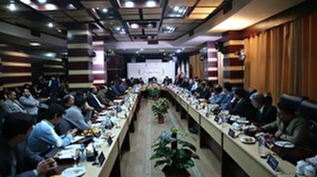 گزارش تصویری گردهمایی مدیران سازمان اقتصادی کوثر  مشهد مقدس آذر ماه 97