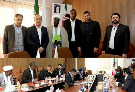 همکاری های اقتصادی سازمان اقتصادی کوثر در بخش کشاورزی با هیأت سنگالی همکاری های اقتصادی سازمان اقتصادی کوثر در بخش کشاورزی با هیأت سنگالی