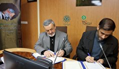 انعقاد تفاهمنامه همکاری قرارگاه سازندگی خاتم الأنبیاء (ص) و سازمان اقتصادی کوثر انعقاد تفاهمنامه همکاری قرارگاه سازندگی خاتم الأنبیاء (ص) و سازمان اقتصادی کوثر