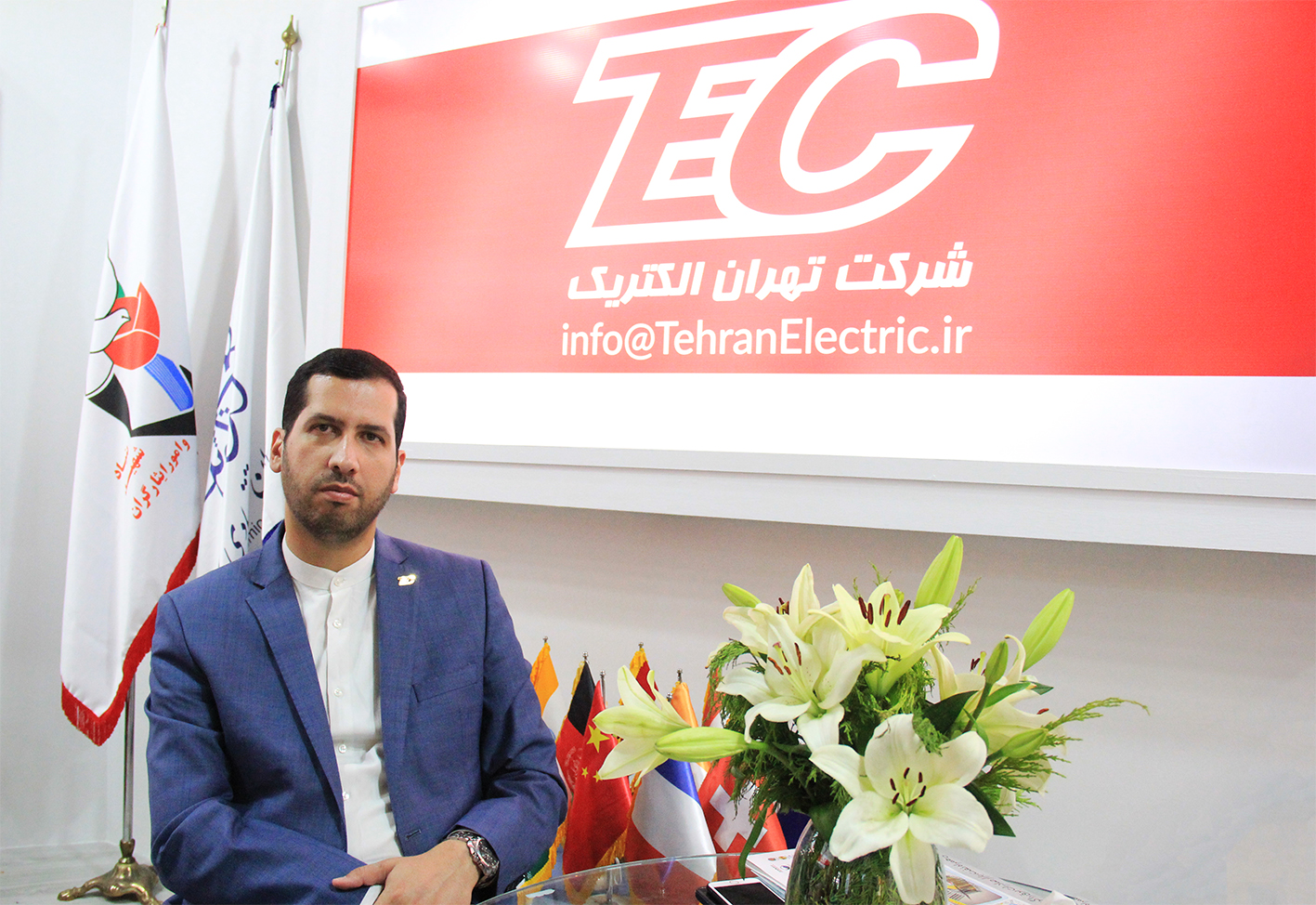 حضور فعال و پویا شرکت تهران الکتریک در بیست و دومین نمایشگاه تجهیرات پزشکی ایران هلث
