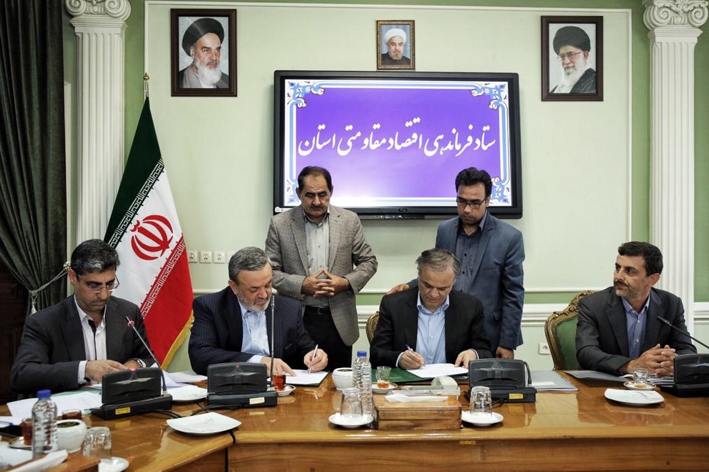 دیدار مدیرعامل سازمان اقتصادی کوثر با استاندار خراسان رضوی سازمان اقتصادی کوثر معین اقتصاد مقاومتی جامعه ایثارگران خراسان رضوی شد