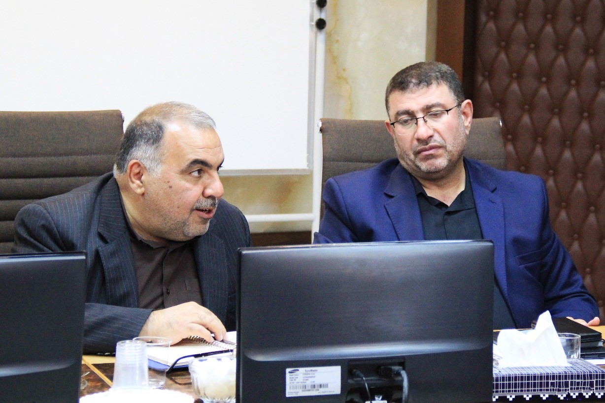 دکتر نوروزی و دکتر باروتکوب مدیران عامل سابق و جدید گروه سرمایه گذاری کشاورزی کوثر نوروزی و باروتکوب مدیران سابق و جدید گروه سرمایه گذاری کشاورزی کوثر