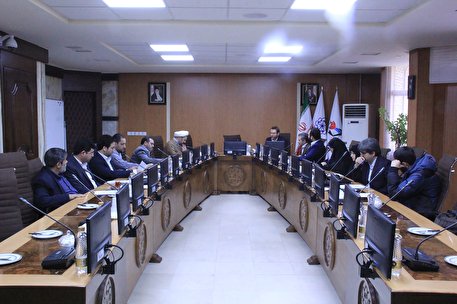 نشست دبیران ستاد اقامه نماز در راستای ترویج و توسعه فرهنگ نماز نشست دبیران ستاد اقامه نماز در راستای ترویج و توسعه فرهنگ نماز