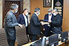 آئین تکریم و معارفه مدیرکل حراست سازمان اقتصادی کوثر آئین تکریم و معارفه مدیرکل حراست سازمان اقتصادی کوثر