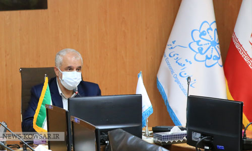تقدیر رئیس بنیاد شهید و امور ایثارگران در اهتمام سازمان به حل مسائل اصلی اقتصادی تقدیر رئیس بنیاد شهید و امور ایثارگران در اهتمام سازمان به حل مسائل اصلی اقتصادی