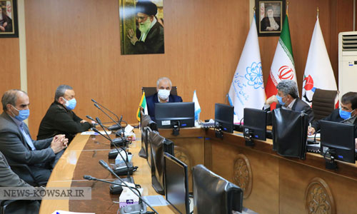 تقدیر رئیس بنیاد شهید و امور ایثارگران در اهتمام سازمان به حل مسائل اصلی اقتصادی تقدیر رئیس بنیاد شهید و امور ایثارگران در اهتمام سازمان به حل مسائل اصلی اقتصادی
