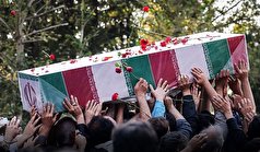 آئین تشییع شهدای گمنام و تازه تفحص شده دوران دفاع مقدس در تهران آئین تشییع شهدای گمنام و تازه تفحص شده دوران دفاع مقدس در تهران
