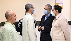 دیدار صمیمانه ناصر فخاری با جانبازان اعصاب و روان بیمارستان روانپزشکی نیایش