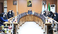 برگزاری نهمین نشست هم اندیشی مدیرعامل سازمان با بانوان شاغل در ستاد سازمان برگزاری نهمین نشست هم اندیشی مدیرعامل سازمان با بانوان شاغل در ستاد سازمان