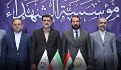 گزارش تصویری | دیدار معاون رئیس جمهور و رئیس بنیاد شهید و امور ایثارگران و مدیرعامل سازمان با مدیر مؤسسه شهداء عراق گزارش تصویری | دیدار معاون رئیس جمهور و رئیس بنیاد شهید و امور ایثارگران و مدیرعامل سازمان با مدیر مؤسسه شهداء عراق