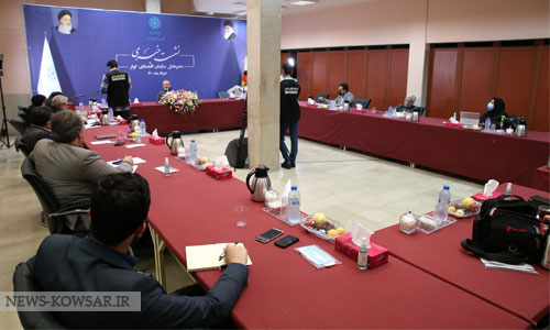 گفت و گوی مدیرعامل سازمان با خبرنگاران در نشست خبری خرداد ماه ۱۴۰۰