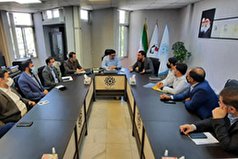 نخستین جلسه هماهنگی مدیران حوزه فناوری اطلاعات سازمان و شرکتهای تابعه برگزار شد نخستین جلسه هماهنگی مدیران حوزه فناوری اطلاعات سازمان و شرکتهای تابعه برگزار شد