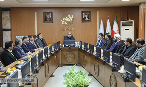 برگزاری آئین تکریم و معارفه مدیرعامل و رئیس جدید هلدینگ کشاورزی کوثر برگزاری آئین تکریم و معارفه مدیرعامل و رئیس جدید هلدینگ کشاورزی کوثر