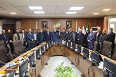برگزاری آئین تکریم و معارفه مدیرعامل و رئیس جدید هیئت مدیره هلدینگ کشاورزی کوثر برگزاری آئین تکریم و معارفه مدیرعامل و رئیس جدید هیئت مدیره هلدینگ کشاورزی کوثر