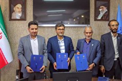 امضاء قرارداد همکاری در پروژه‌های نوآورانه بین دانشگاه تبریز، مؤسسه رویش و گروه کشاورزی کوثر