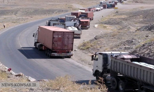 رشد ۳۹ درصدی ترانزیت کالای خارجی از خاک ایران
