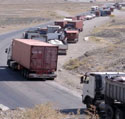 رشد ۳۹ درصدی ترانزیت کالای خارجی از خاک ایران