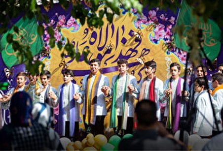 گزارش تصویری ۲ | جشن عید سعید غدیر در میدان آرژانتین
