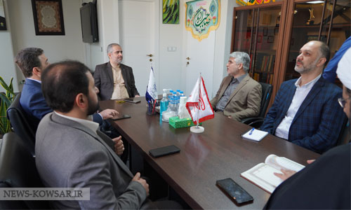 گزارش بازدید مدیرعامل سازمان اقتصادی کوثر از شرکت تهران الکتریک
