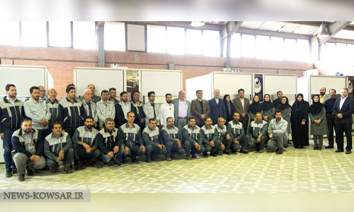 مکانیزاسیون همواره به دنبال ارتقاء و مولدسازی ظرفیتها باشد مکانیزاسیون همواره به دنبال ارتقاء و مولدسازی ظرفیتها باشد