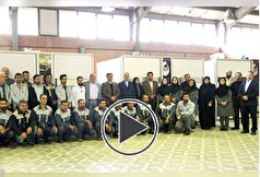 فیلم | بازدید دکتر ناصر فخاری مدیرعامل سازمان از شرکت مکانیزاسیون کوثر