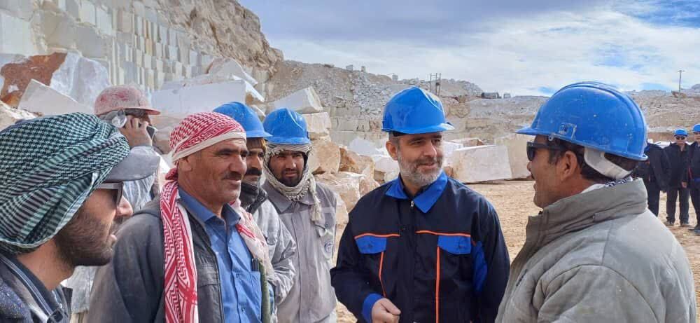 مدیریت صنایع معدنی کوثر هوشمند شد مدیریت صنایع معدنی کوثر هوشمند شد