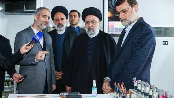 آیت الله رئیسی در افتتاحیه نمایشگاه روایت خدمت آیت الله رئیسی در افتتاحیه نمایشگاه روایت خدمت