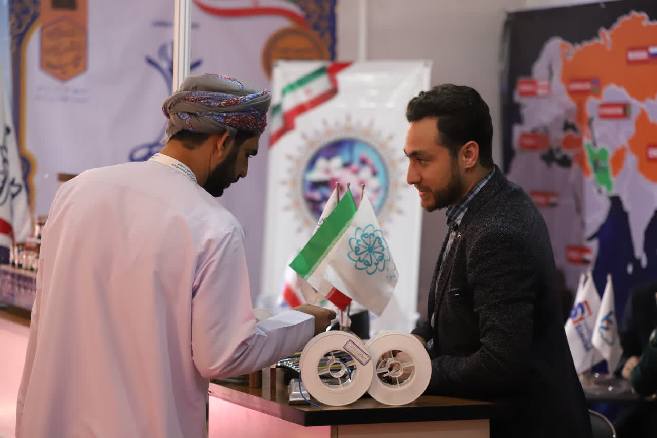 حضور موفق سیمکات در نمایشگاه اکسپو ۲۰۲۳ حضور موفق سیمکات در نمایشگاه اکسپو ۲۰۲۳