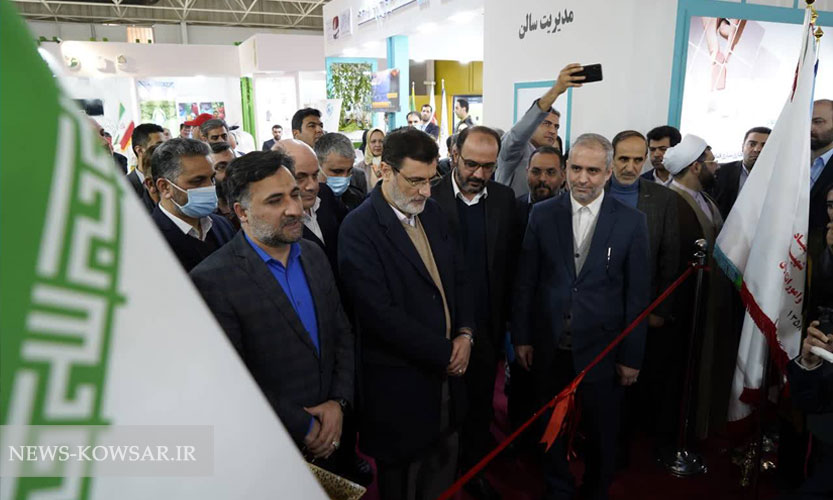 بازدید معاون علمی رئیس جمهور از غرفه رویش کوثر در نمایشگاه آبادیران بازدید معاون علمی رئیس جمهور از غرفه رویش کوثر در نمایشگاه آبادیران