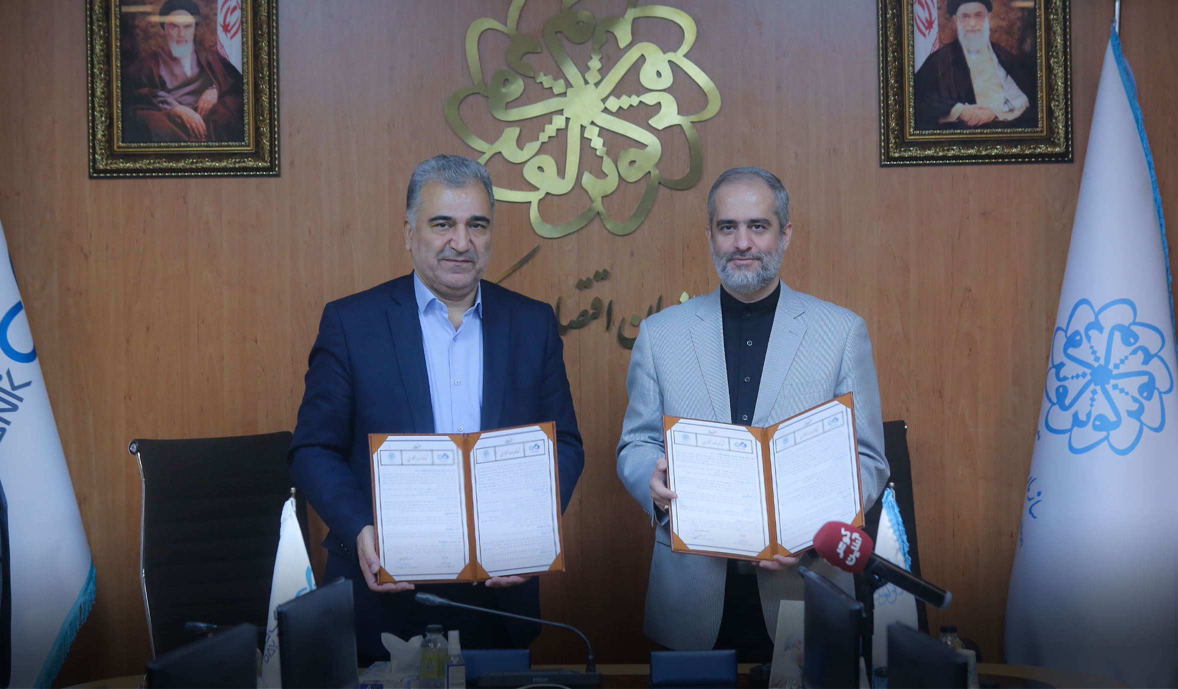 فصل تازه همکاری های سازمان اقتصادی کوثر و بانک دی فصل تازه همکاری های سازمان اقتصادی کوثر و بانک دی