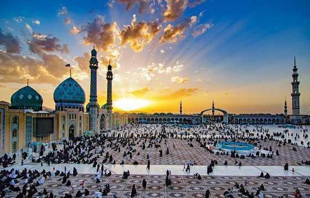 اعتکاف ۳۶۰۰ منتظر در مسجد جمکران اعتکاف ۳۶۰۰ منتظر در مسجد جمکران