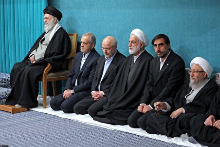 گزارش تصویری، بیانات مقام معظم رهبری در دیدار مسئولان نظام