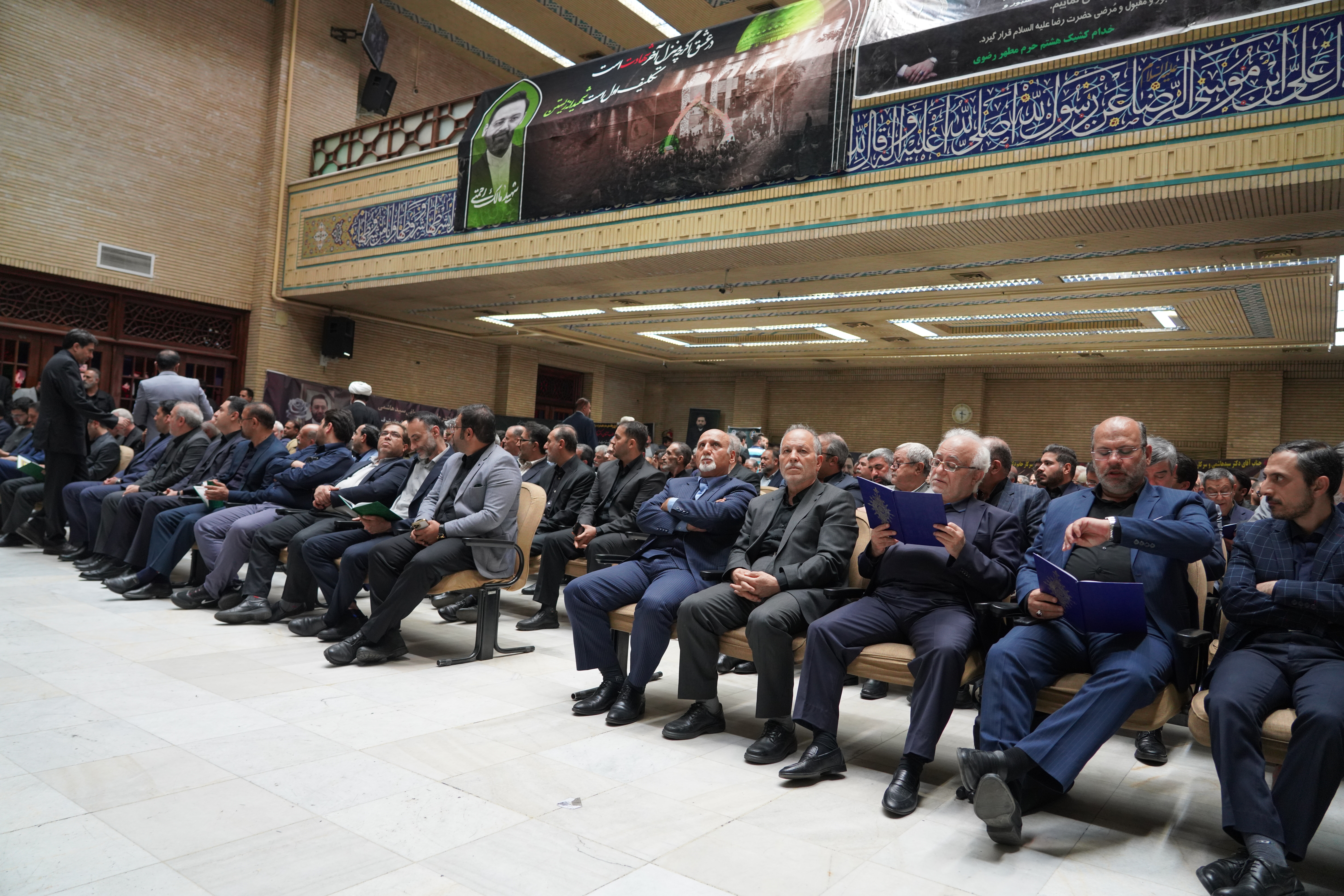 گزارش تصویری مراسم گرامیداشت شهید خدمت دکتر مالک رحمتی