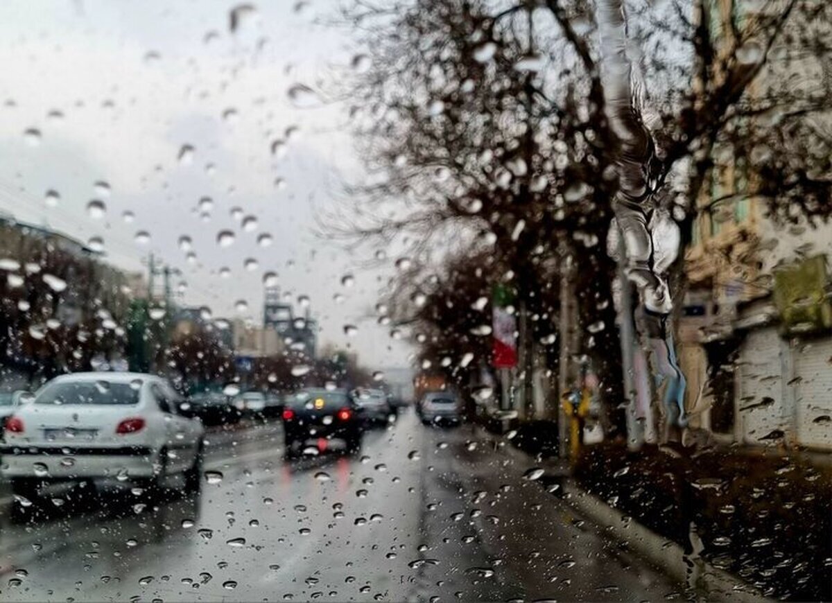 بارشِ باران ۵ روزه در برخی مناطق کشور