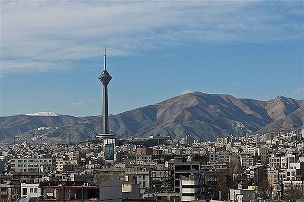 هوای تهران در وضعیت «قابل قبول» هوای تهران در وضعیت «قابل قبول»
