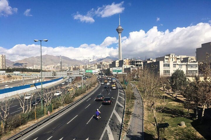 ۲۰ روز هوای قابل قبول در تهران