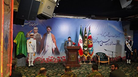 گزارش تصویری بیست و ششمین سالگرد شهادت امیر سپهبد علی صیاد شیرازی