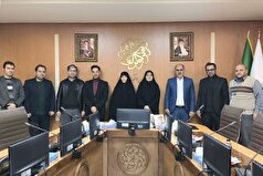 جلسه تبیین سیاست‌ها و راهبردهای حوزه هوشمندسازی سازمان برگزار شد