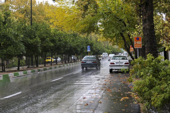 کاهش نسبی دما در مناطق شمالی کشور