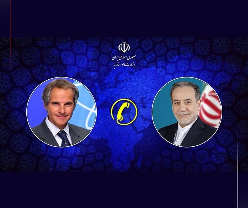 گفتوگوی مدیرکل آژانس بینالمللی انرژی اتمی با عراقچی گفتوگوی مدیرکل آژانس بینالمللی انرژی اتمی با عراقچی