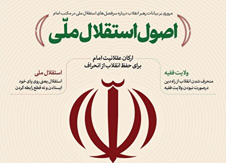 اصول استقلال ملّی