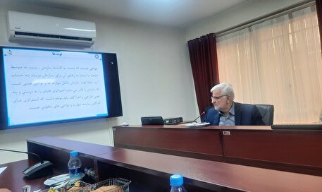 برگزاری دوره آموزشی 