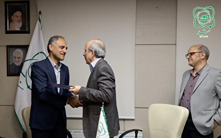 مراسم تودیع و معارفه سرپرست معاونت توسعه مدیریت و منابع