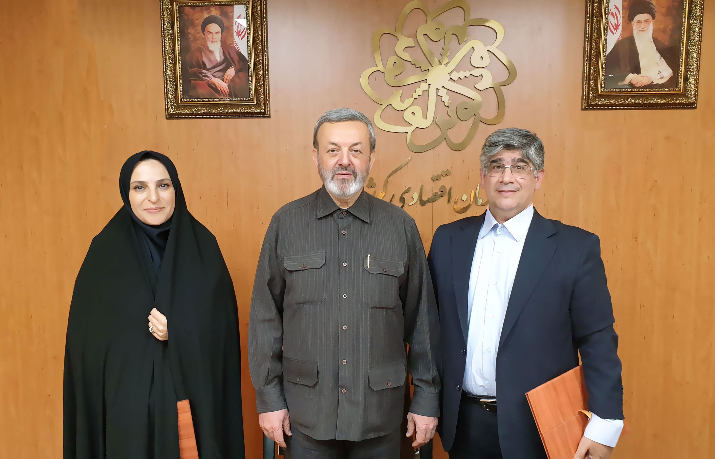 انتصاب سرپرست معاونت توسعه منابع و پشتیبانی و انتصاب سرپرست اداره‌کل مالی و تأمین منابع