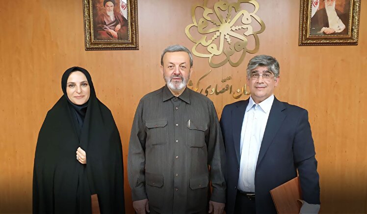 انتصاب سرپرست معاونت توسعه منابع و پشتیبانی و سرپرست اداره‌کل مالی و تأمین منابع