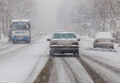 نفوذ سامانه بارشی از دوشنبه در تهران؛ ارتفاعات برفی میشود نفوذ سامانه بارشی از دوشنبه در تهران؛ ارتفاعات برفی میشود